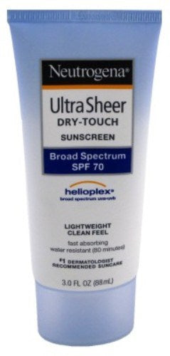 Neutrogena Ultra Sheer Spf#70 Dry-Touch Lotion 3oz