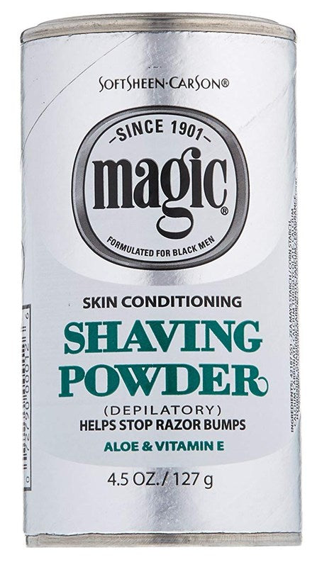Magic Shaving Powder Platinum 4.5oz Skin Conditioning
