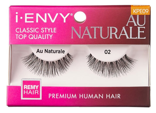 Kiss I Envy Au Naturale 02 Classic Style Lashes