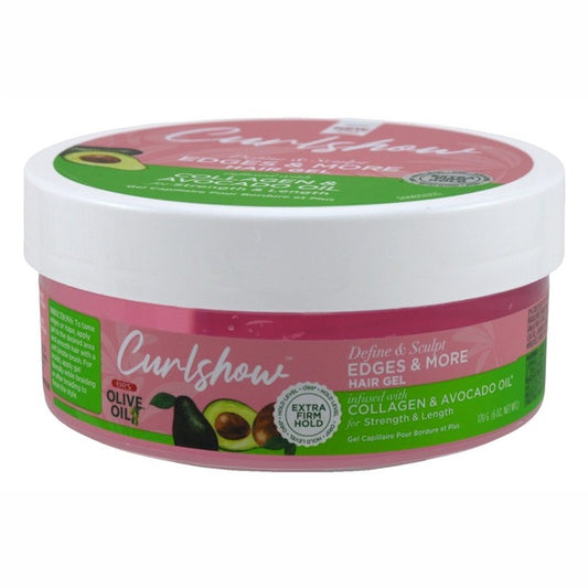 Ors Olive Oil Curlshow Edges And More Hair Gel 6oz Jar