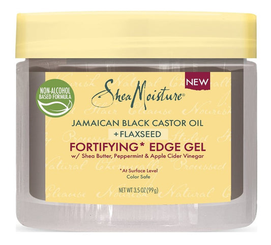 Shea Moisture Jamaican Black Fortifying Edge Gel 3.5oz