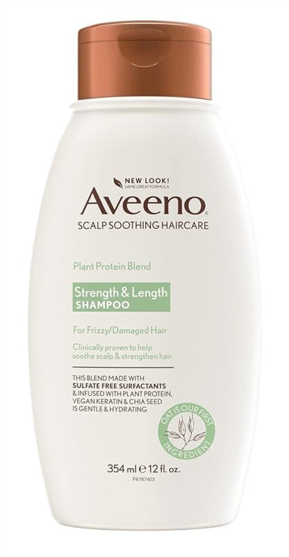 Aveeno Shampoo Plant Protein Blend 12oz