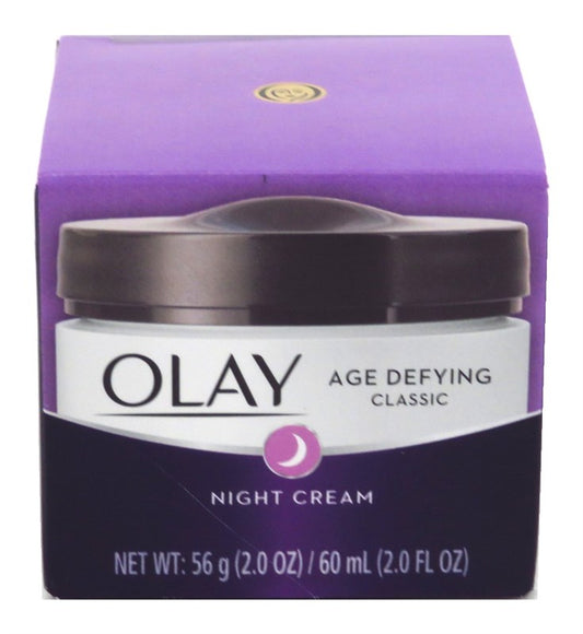 Olay Age Defying Night Cream Classic 2oz Jar