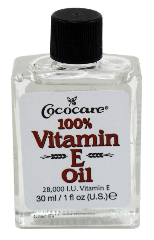Cococare 100% Vitamin E Oil 28000 I.U. 1oz