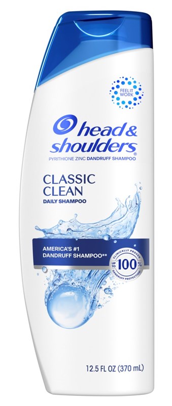 Head & Shoulders Shampoo Classic Clean 12.5oz