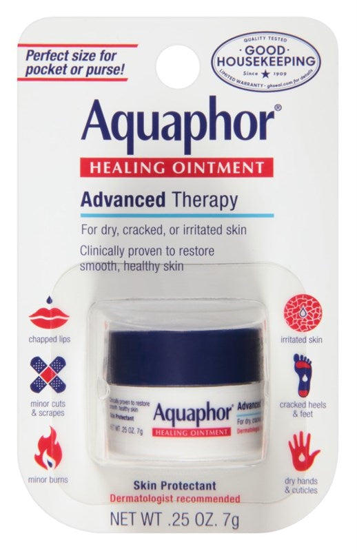 Aquaphor Healing Ointment 0.25oz Jar (1PC) Display
