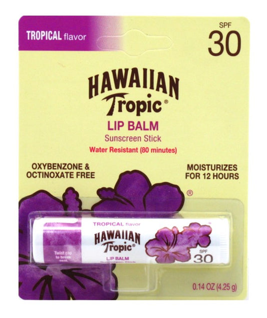Hawaiian Tropic Lip Balm Spf#30 0.14oz