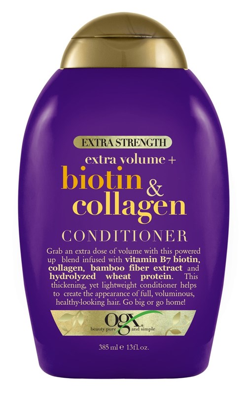 Ogx Conditioner Biotin & Collagen Extra Strength 13oz