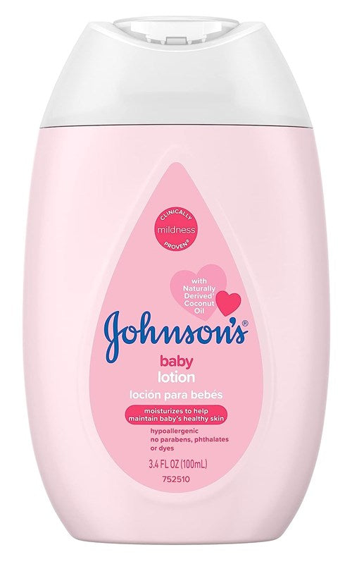 Johnsons Baby Lotion 3.4oz (12in)