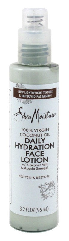 Shea Moisture 100% Virgin Coconut Oil Face Lotion 3.2oz