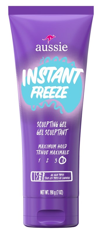 Aussie Instant Freeze Sculpting Gel Maximum Hold 7oz