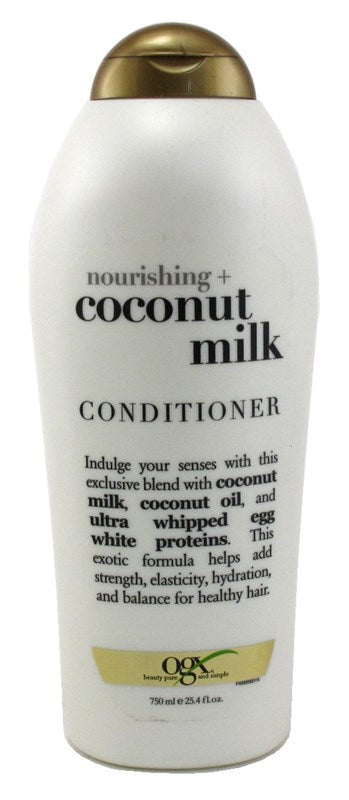 Ogx Conditioner Coconut Milk Nourishing 25.4oz