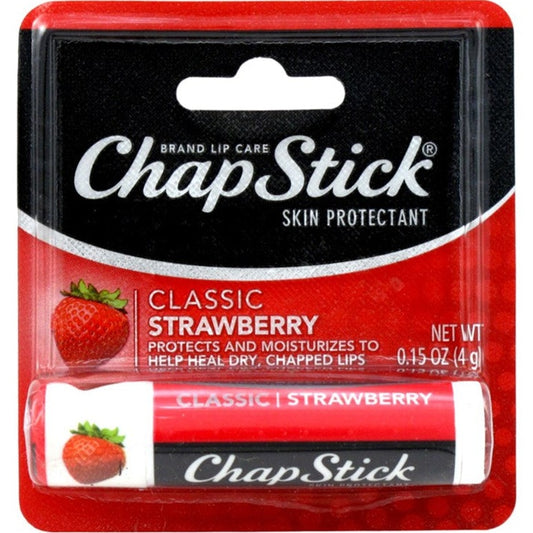 Chapstick Classic Strawberry 0.15oz (12in)