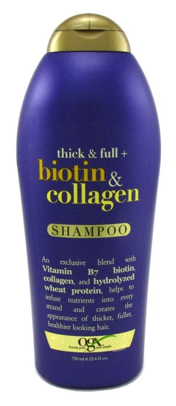 Ogx Shampoo Biotin & Collagen 25.4oz