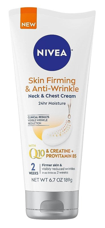 Nivea Cream Neck & Chest Skin Firming And Anti-Wrinkle 6.7oz