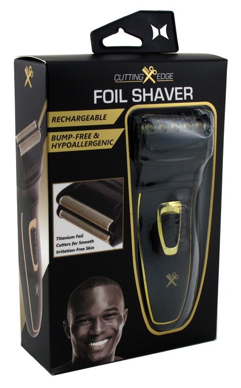 Cutting Edge Shaver Foil Rechargeable Bump-Free