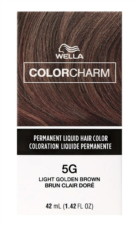 Wella Color Charm Liquid 5G/0435 Light Golden Brown