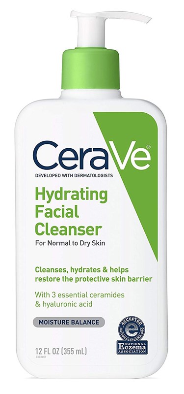 Cerave Hydrating Facial Cleanser 12oz Pump