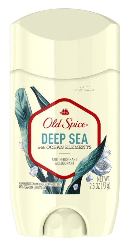 Old Spice Anti-Perspirant 2.6oz Deep Sea Solid