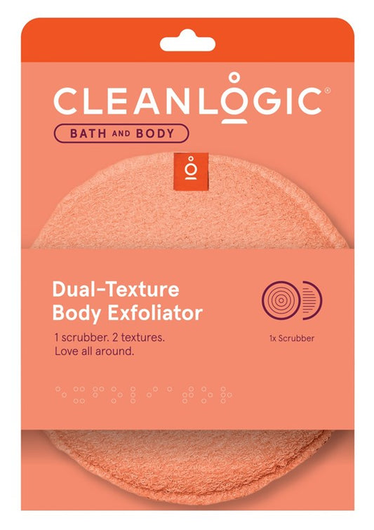 Clean Logic Bath & Body Dual Texture Body Exfoliator