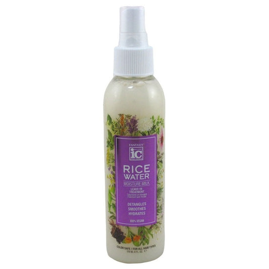 Fantasia Ic Rice Water Leave -In Treatment 6oz