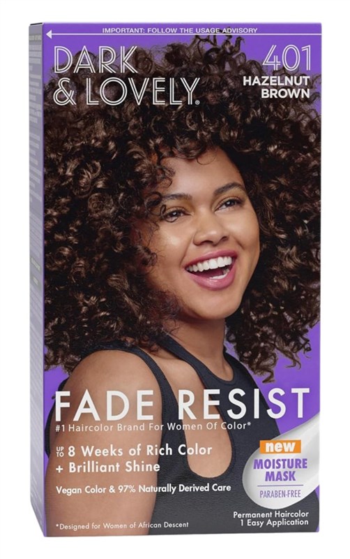 Dark & Lovely Color #401 Hazelnut Brown