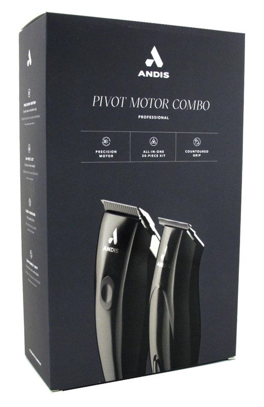 Andis Pivot Motor Combo Trimmer And Clipper