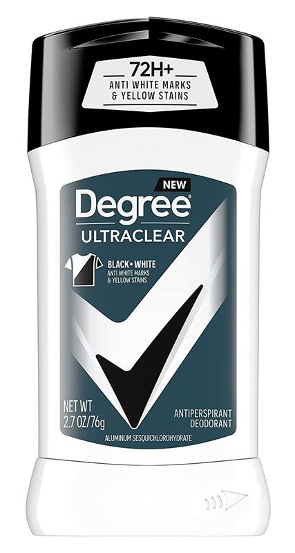 Degree Deodorant 2.7oz Mens Ultra Clear Black And White