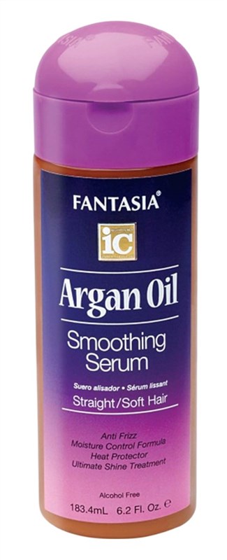 Fantasia Ic Hair Polisher Argan Oil Smoothing Serum 6oz