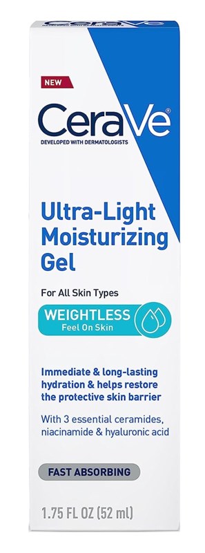 Cerave Moisturizing Facial Gel Ultra-Light 1.75oz