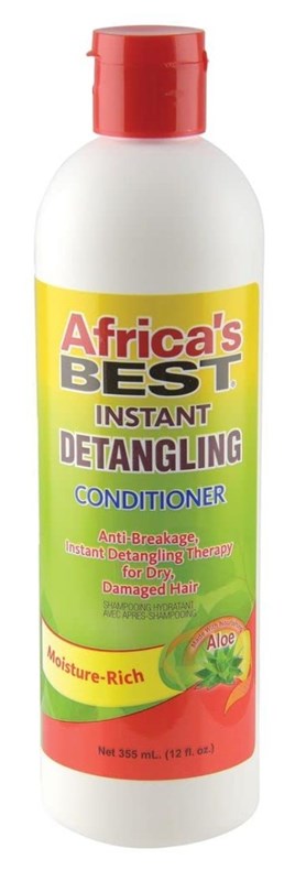 Africas Best Instant Detangling Conditioner 12oz