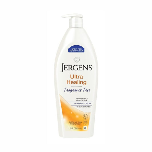 Jergens Ultra Healing 21oz Xtra Dry Skin Fragrance-Free