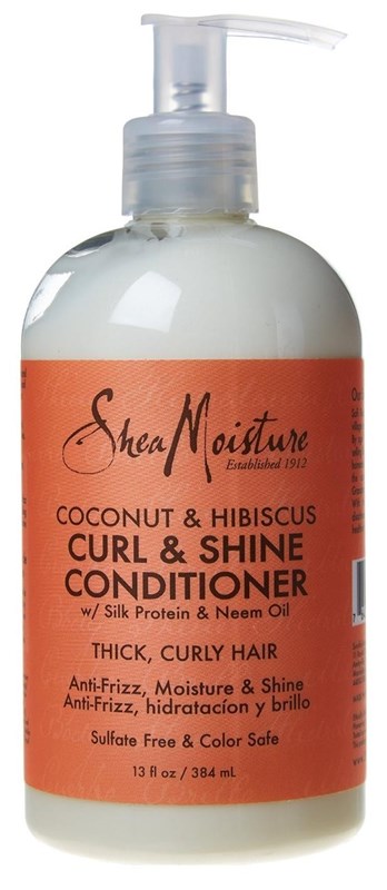 Shea Moisture Coconut&Hibiscus Conditioner 13oz