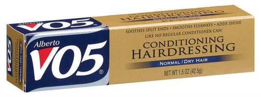 Vo5 Conditioning Hairdressing Normal/Dry Hair 1.5oz Tube
