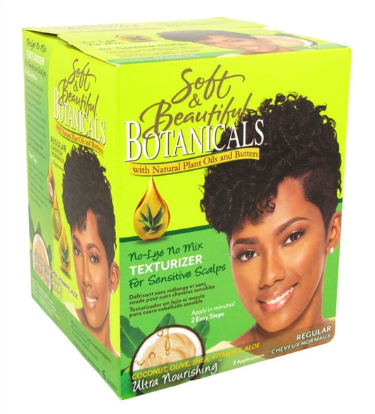 Soft & Beautiful Botanicals Sensitive Scalp Relaxer Reg