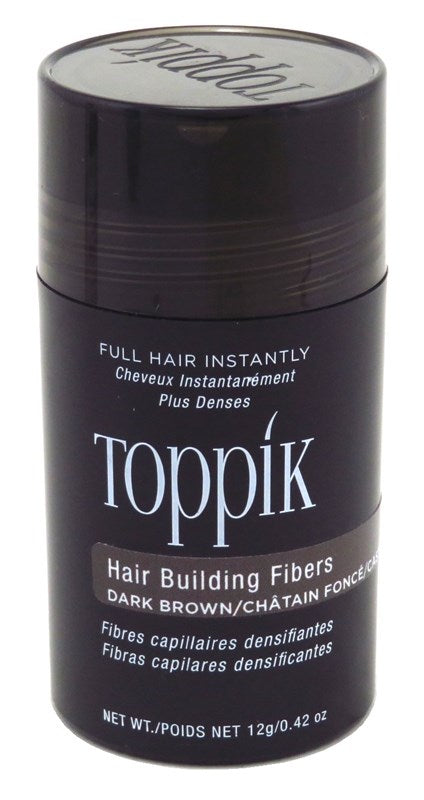 Toppik Hair Building Fiber 0.42oz Dark Brown