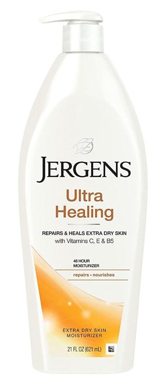 Jergens Ultra Healing 21oz Xtra Dry Skin Moisturizer Pump