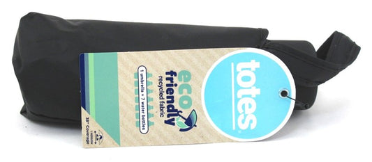 Totes Umbrella Manual 6 Inch Med (Asst Colors)