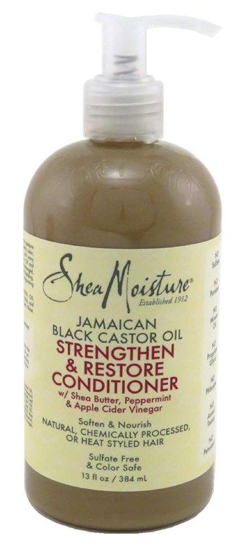 Shea Moisture Jamaican Black Conditioner Strength 13oz