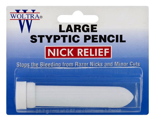 Nick Relief Styptic Pencil Large (Blister)