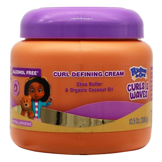 Ricitos De Oro Curls & Waves Curl Defining Cream 10.5oz Jar