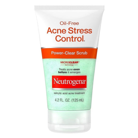 Neutrogena Acne Stress Control Oil-Free Clear Scrub 4.2oz