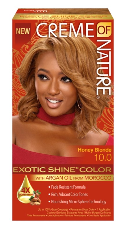 Creme Of Nature Color #10.0 Honey Blonde Exotic Shine