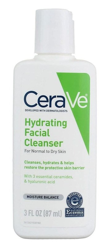 Cerave Hydrating Facial Cleanser 3oz