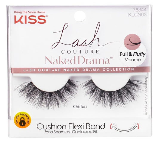 Kiss Lash Couture Naked Drama Chiffon