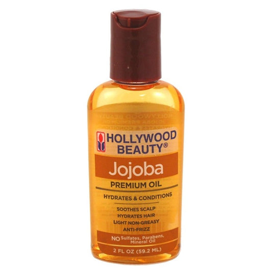 Hollywood Beauty Jojoba Premium Oil 2oz (1PC)