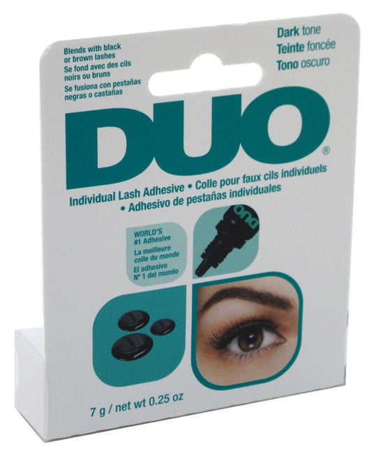 Duo Eyelash Individual Adhesive Dark Tone 0.25oz
