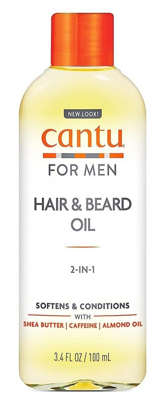 Cantu Mens Hair & Beard Oil 3.4oz