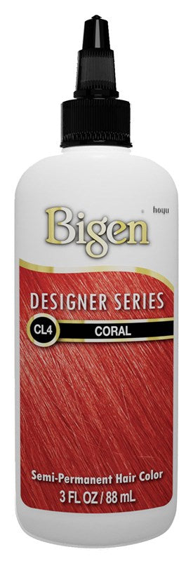 Bigen Semi-Permanent Haircolor #Cl4 Coral 3oz