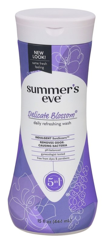 Summers Eve Cleansing Wash 9oz Delicate Blossom